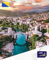 Bosnia eSIM Plans - Roamight